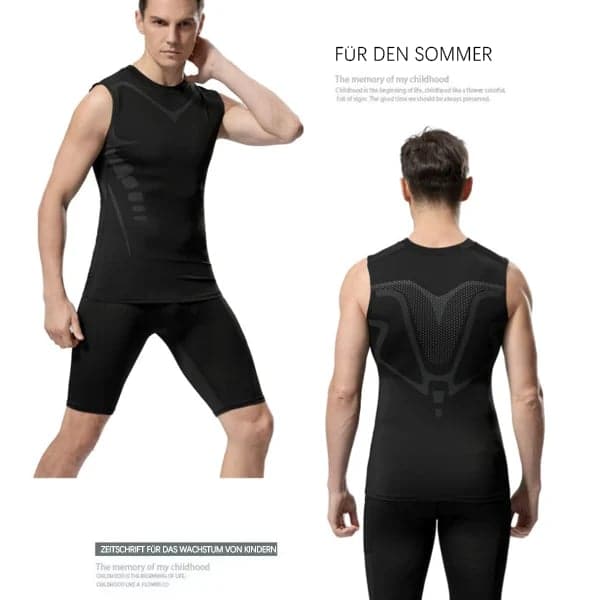 Mike— Compression Tank Top | 1+1 FREE