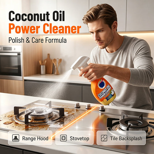 GreaseBeGone — Effortless Shine Everytime
