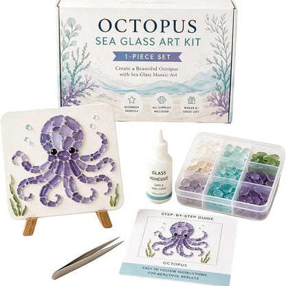 SeaLure — DIY Sea Glass Mosaic Kit | 50% OFF