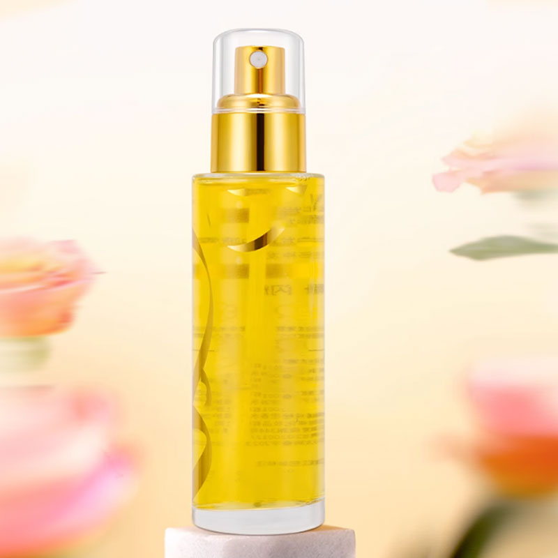 LiquidGold Hair Elixir — Silky Shine, No Frizz