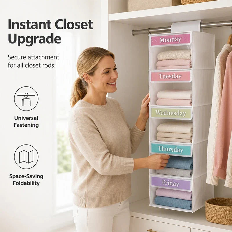 Closet Revolution — Effortless Mornings, Every Day