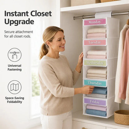Closet Revolution — Effortless Mornings, Every Day