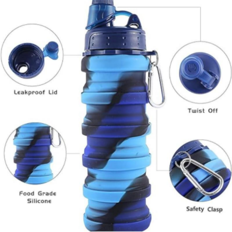 Collapsible Water Bottle – Pure Hydration, Anywhere