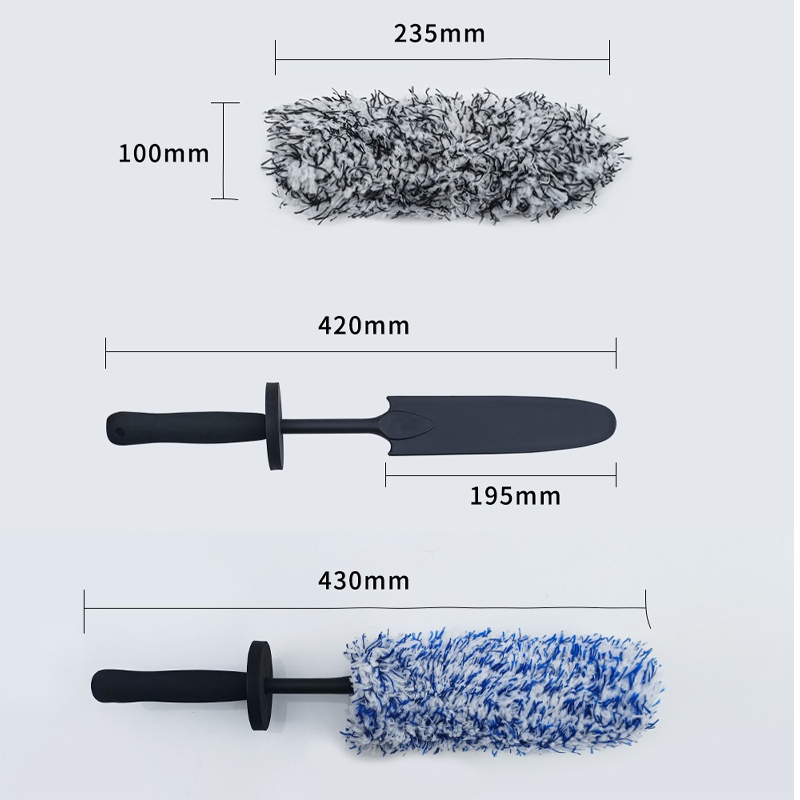 WheelGlow — Microfiber Rim Brush | 1+1 FREE