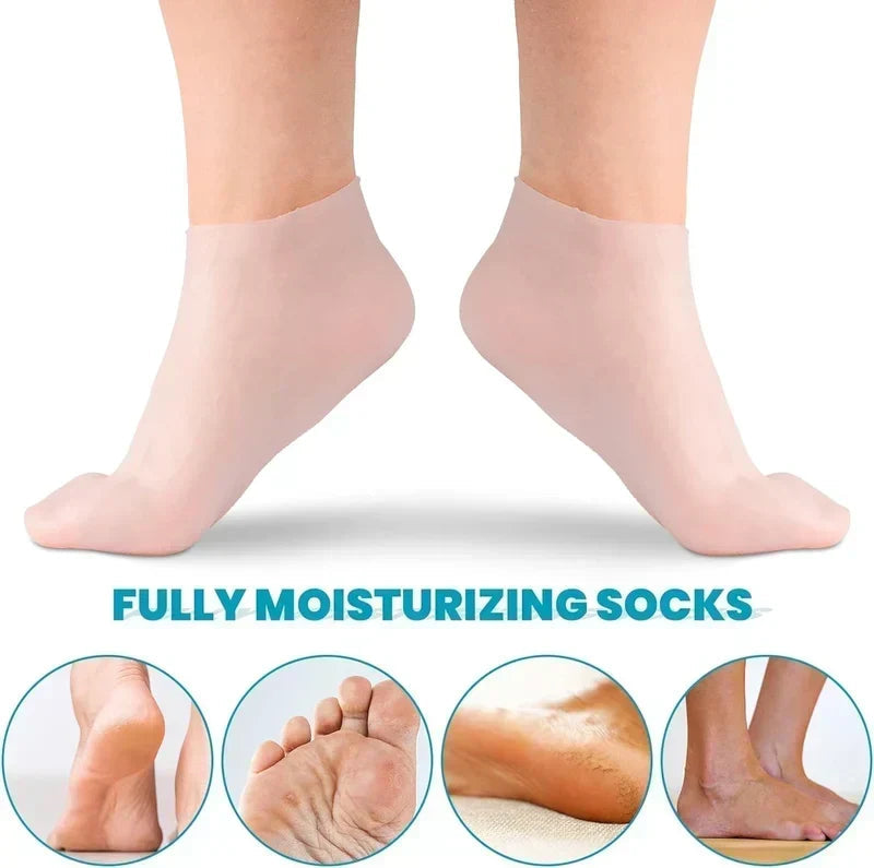 Hydrasilk Socks — Heal, Hydrate, Wow