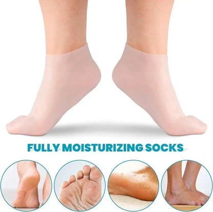 Hydrasilk Socks — Heal, Hydrate, Wow