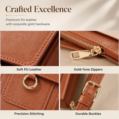 Rachel — Touchscreen Anti-Theft Shoulder Bag | 50% OFF