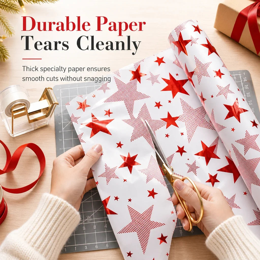 EverCrave Christmas Wrap — Dazzle Every Gift