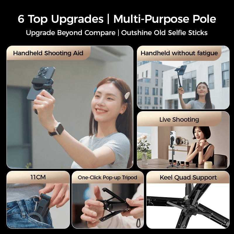 SnapMaster Pro — Capture Life Freely