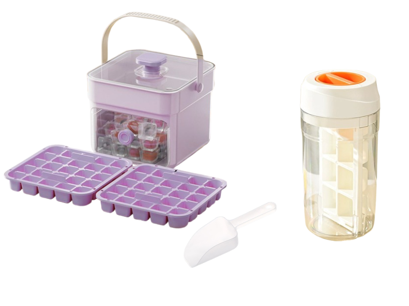 FrostSwift — Quick Ice Cube Dispenser | 50% OFF