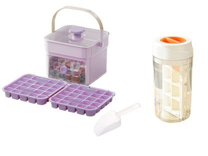 FrostSwift — Quick Ice Cube Dispenser | 50% OFF