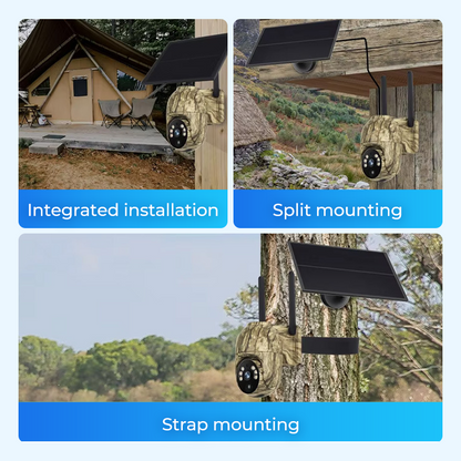 Solar Surveillance Camera — Unstoppable, Vibrant Protection