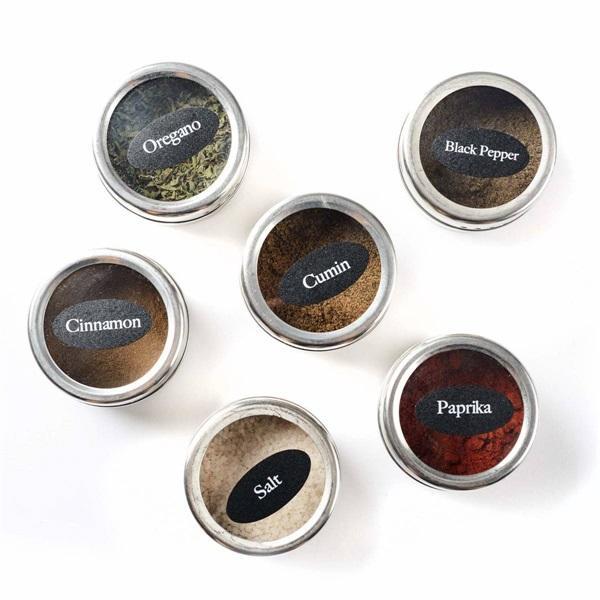 SpiceMag Pro - Magnetic Spice Jar Set | 50% OFF