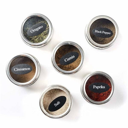 SpiceMag Pro - Magnetic Spice Jar Set | 50% OFF