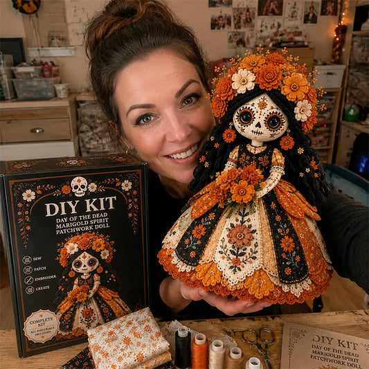 BoneAura — Halloween Skeleton Craft Kit | 50% OFF