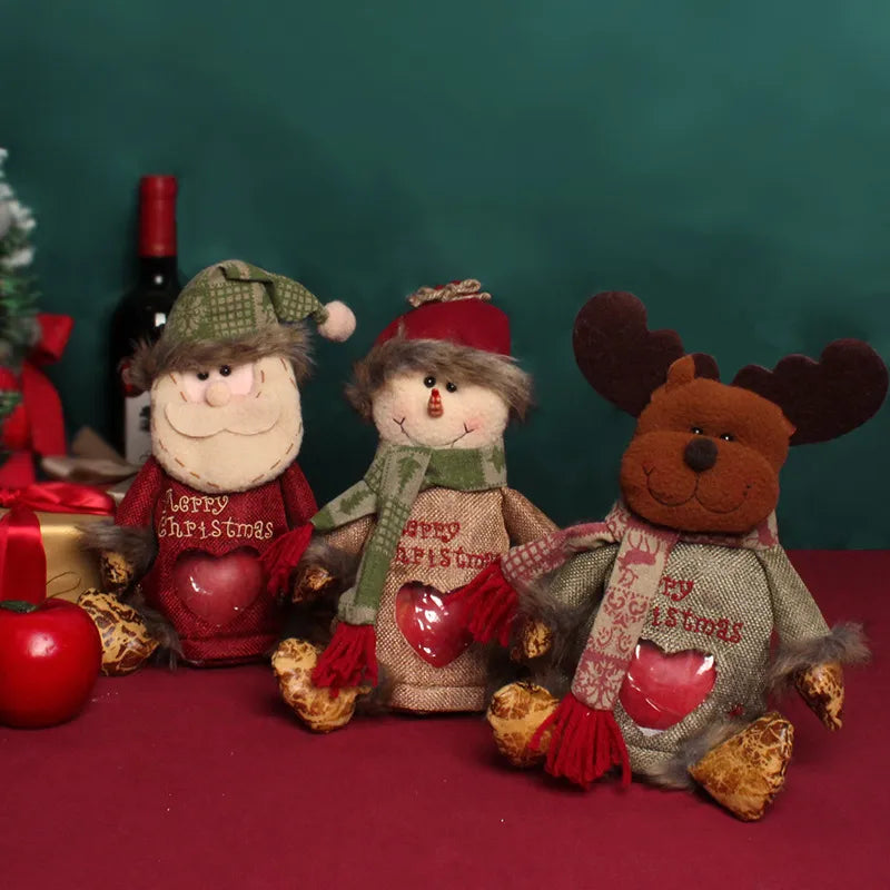 JollyJoy Pouches — Unwrap Pure Holiday Happiness