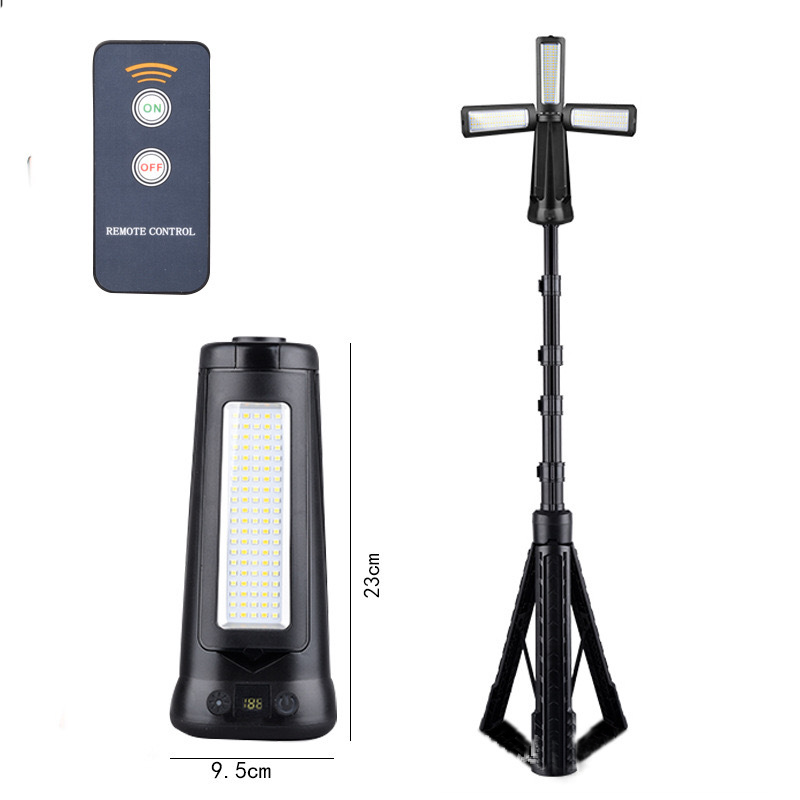 LumaFlex — Portable Power Light | 50% OFF