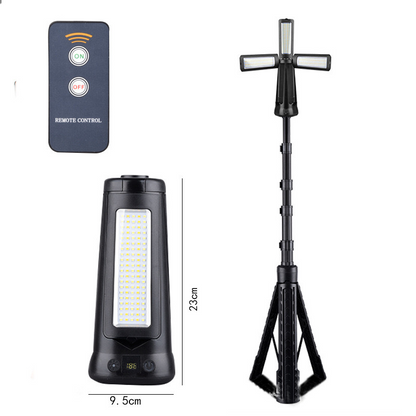LumaFlex — Portable Power Light | 50% OFF