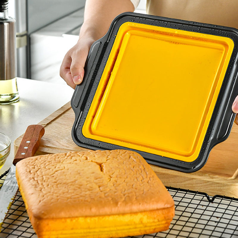 FlexiBake — Silicone Bakeware Set | 50% OFF
