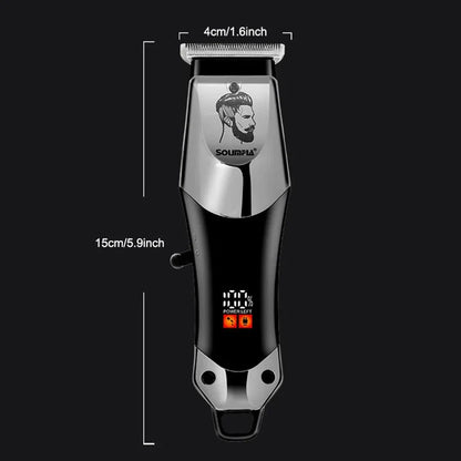 TitanEdge Electric Clippers — Precision Cuts, Confident Style