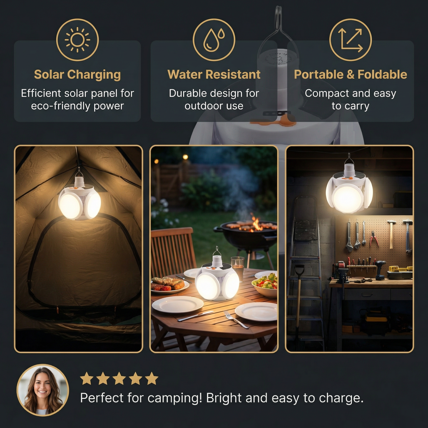 LumaSphere — Effortless Light Freedom