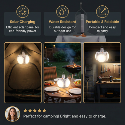 LumaSphere — Effortless Light Freedom