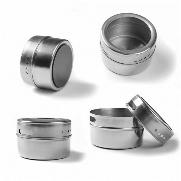 SpiceMag Pro - Magnetic Spice Jar Set | 50% OFF