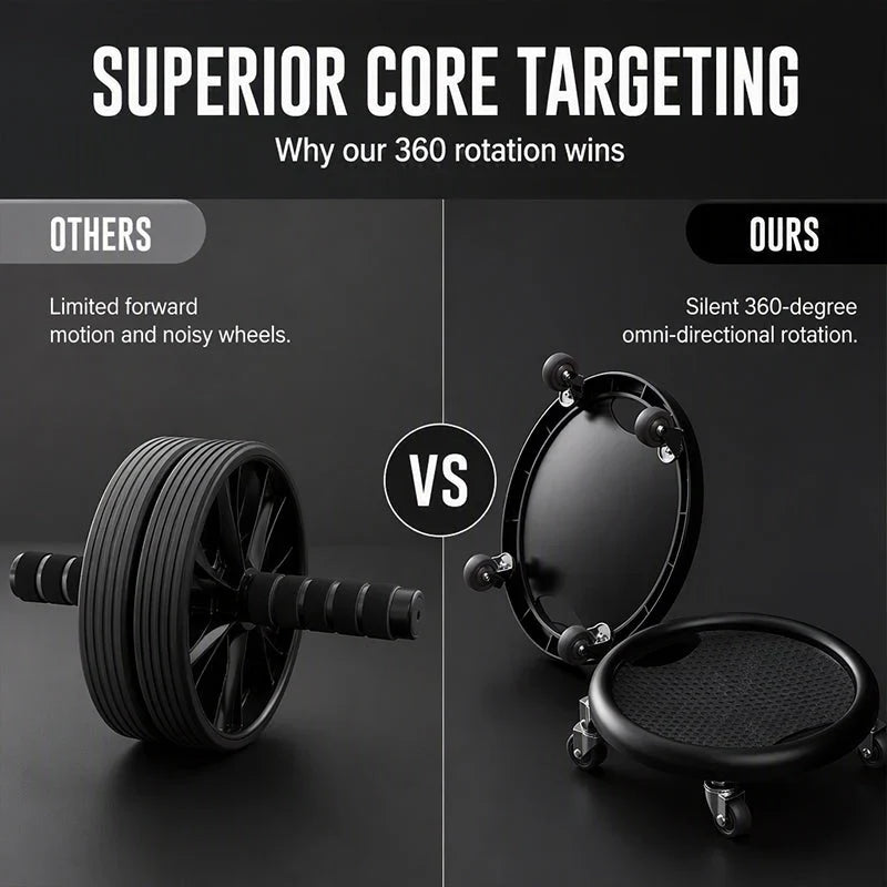 Core Roller — Ignite Strength, Sculpt Confidence