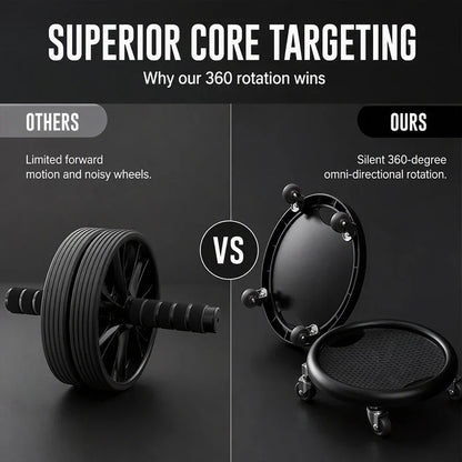 Core Roller — Ignite Strength, Sculpt Confidence