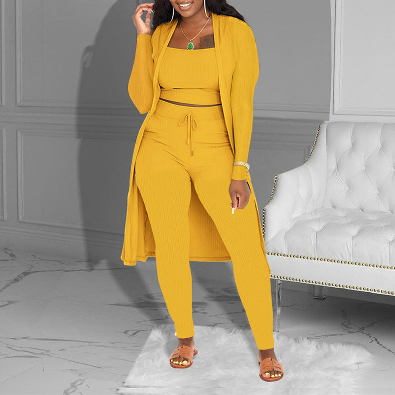 Emma – Ribbed Knit Set | 50% OFF