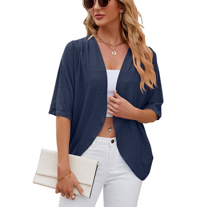 Serena – Women's cardigan with soft, mid-length sleeves for all-year round