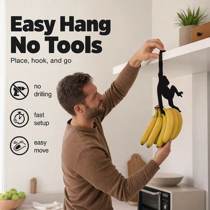 NimbleNest Monkey Hook — Instantly Clear Chaos