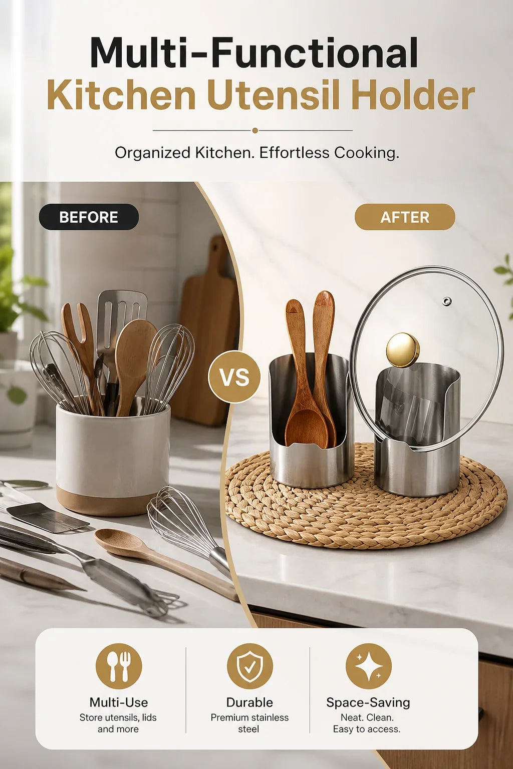 RaminoHold — Chaos-Free Kitchen Bliss