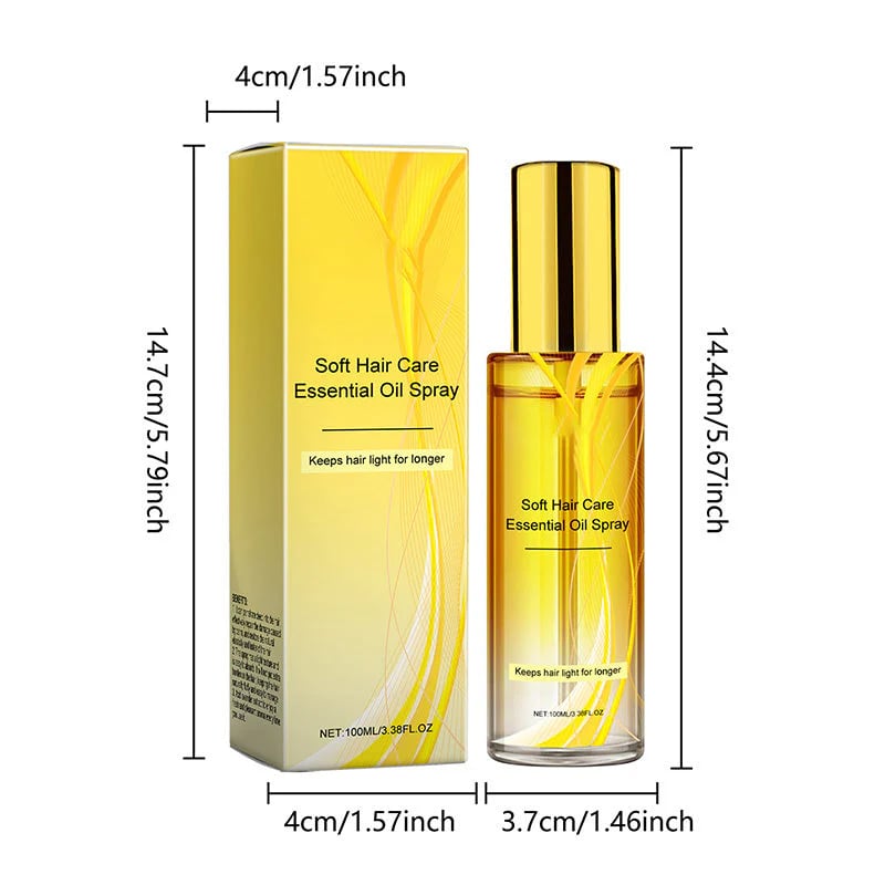 Hair Oil Only — Instant Shine Refreshment