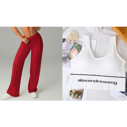 Elara — High Waist Pants | 50% OFF