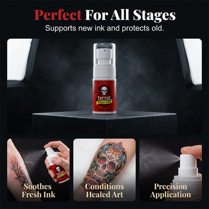 Tattoo Renewal Spray – Hydrate, Heal, Shine - 30ml