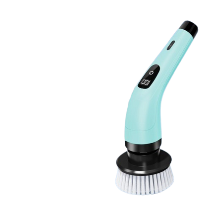 TurboScrub Brush — Effortless Deep Cleaning