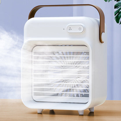 AeroMist Portable Fan — Instant Cooling, Hydration, Freedom