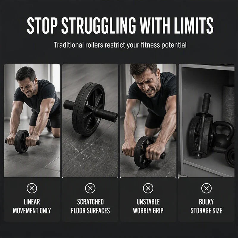 Core Roller — Ignite Strength, Sculpt Confidence