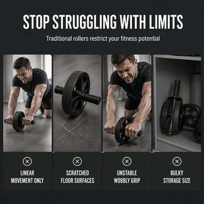 Core Roller — Ignite Strength, Sculpt Confidence