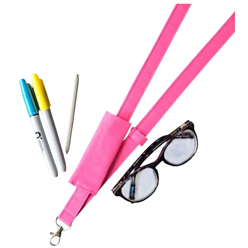 WriterEase — Badge Lanyard With Pocket | 1+1 FREE