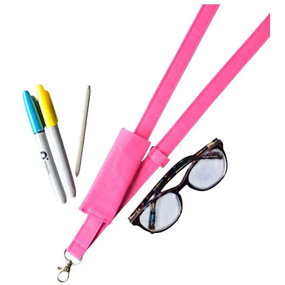 WriterEase — Badge Lanyard With Pocket | 1+1 FREE