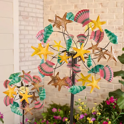 SolarSpin — Kinetic Garden Spinner | 50% OFF