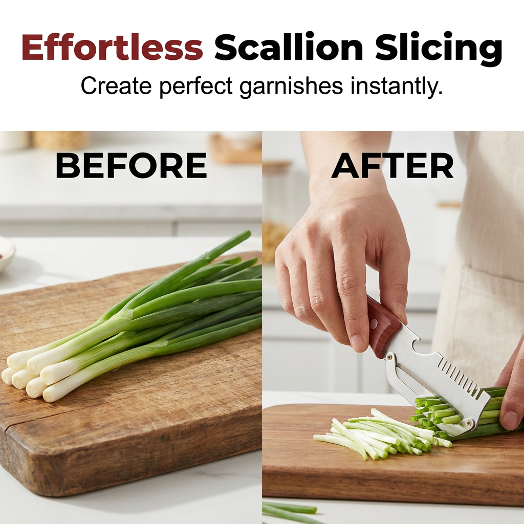 SleekSlice – Effortless Preparation Performance