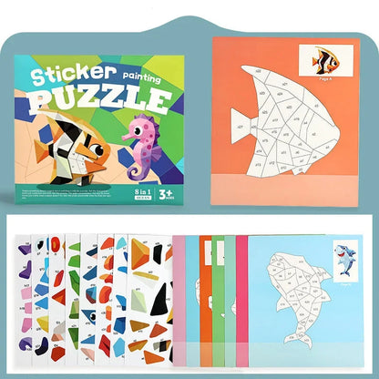 Little Visionary Sticker Book — Boost Focus, Spark Creativity