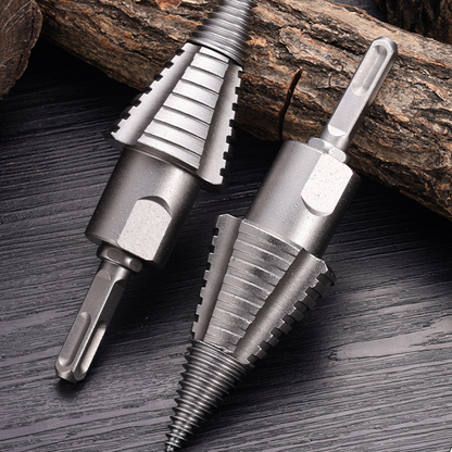 TimberRend Drill — Splits Logs Instantly
