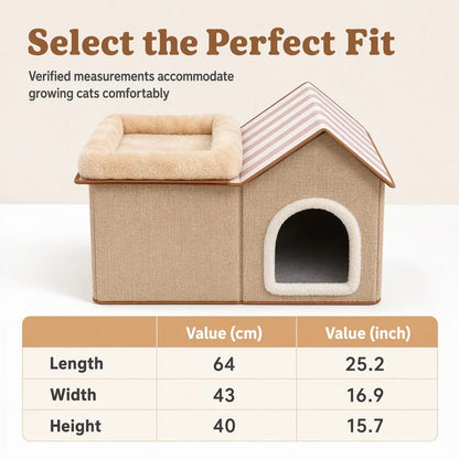 WhisperNest — Your Cat’s Cozy Fortress