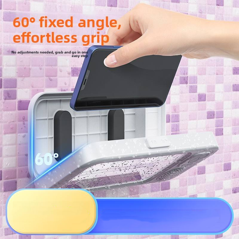 ShowerSoundShield — Waterproof Phone Case | 50% OFF