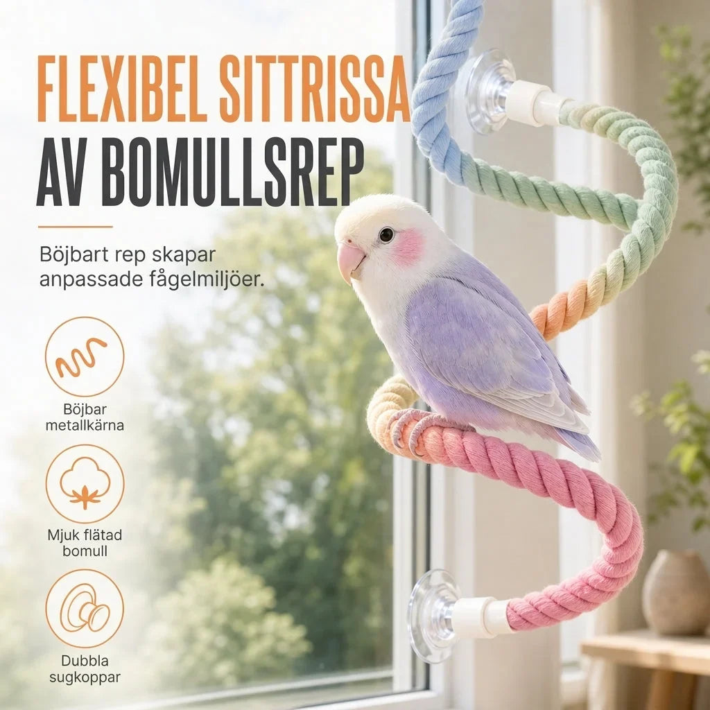 FeatherFlex Perch — Ultimate Comfort, Endless Fun