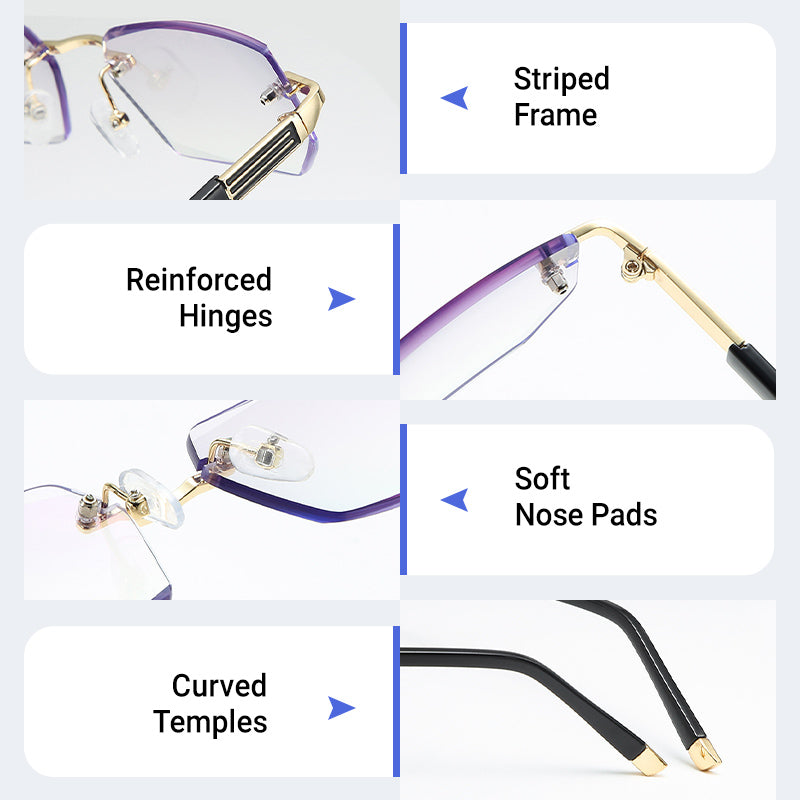 Glasses – Lightweight, Durable, Comfortable All Day